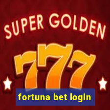 fortuna bet login